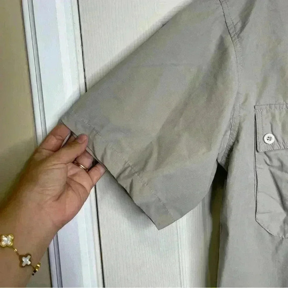 Bass Pro Shop Bassmaster Button Up Fish Camping Shirt Men’s Outdoor Sz S - Picture 4 of 6